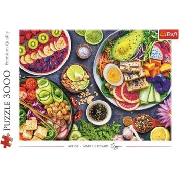 Puzzle Trefl Puzzle Buddhovy misky 3000 dílků