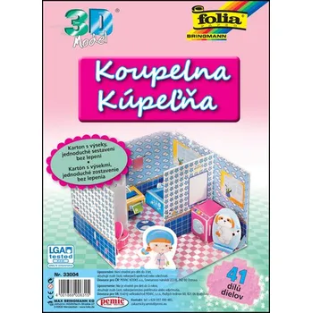 Bystrá hlava 3D model Koupelna