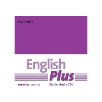 Učebnice English Plus Starter Class Audio CDs /3/