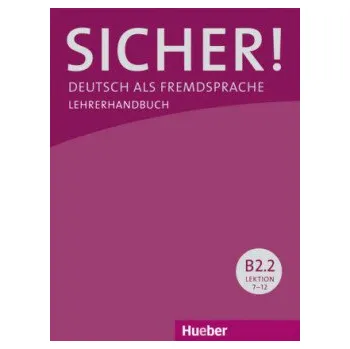Učebnice Sicher! B2/2: Lehrerhandbuch