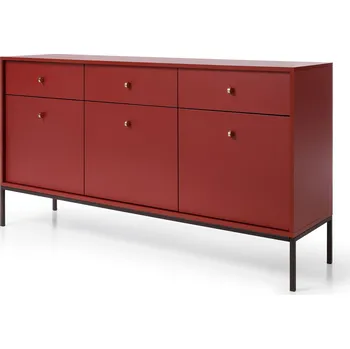 Ložnice Komoda MKSZ154 Mono bordo