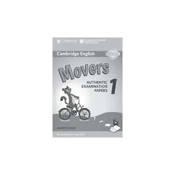 Anglický jazyk Cambridge English Movers 1 for Revised Exam from 2018 Answer Booklet