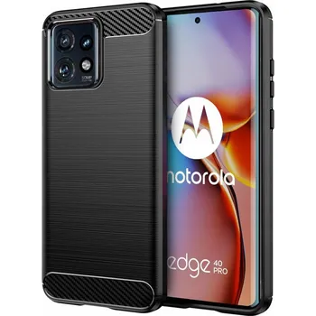 Pouzdro na mobilní telefon Zadní Kryt XGSM pro Motorola Edge 40 Pro, černý