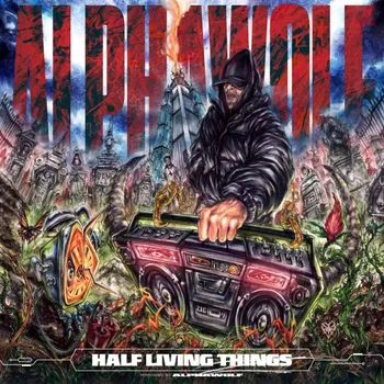 Zahraniční hudba CD Half Living Things Alpha Wolf