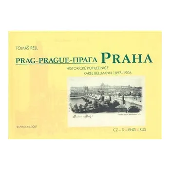 Praha - historické pohlednice