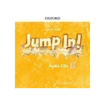 Kniha Jump In! B Class Audio CD