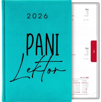 Kalendář Knižní kalendář 2026 A5 vícebarevný