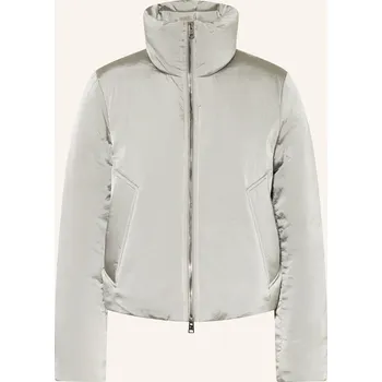 Woolrich Dámská Péřová Bunda Marylin, šedá, 40