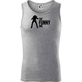 Bachelor party - The funny one - Tílko pánské Core - M ( Tmavě šedý melír )