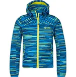 Chlapecká softshellová bunda Kilpi RAVIO-J světle zelená 98