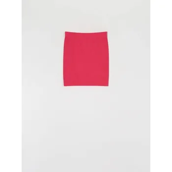 Dámská sukně Sinsay - Mini sukně z žebrovaného úpletu - sytě růžová - 6223T-42X - 6223T-42X-XL