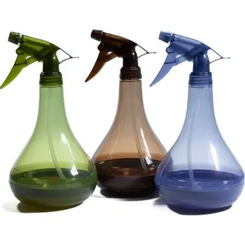 Postřikovač Rozprašovač 0,70l, transparentní 3barvy, d12x23cm, plast