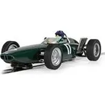 Autíčko Single Seater SCALEXTRIC C4536 - BRM P57 - Winner Dutch GP 1962 - World Champion Edition (1:32)