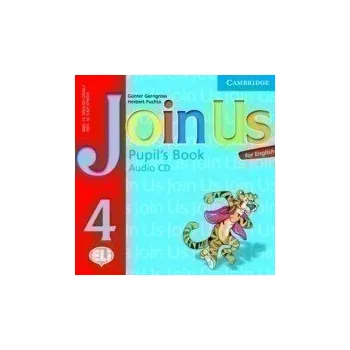 Cizí jazyk Join Us for English 4 Pupils Book Audio CD