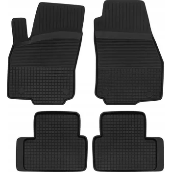 autokoberec Gumové autokoberce Prismat, 4 ks