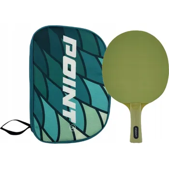 Sada na pingpong POINT Zelená raketa a obal