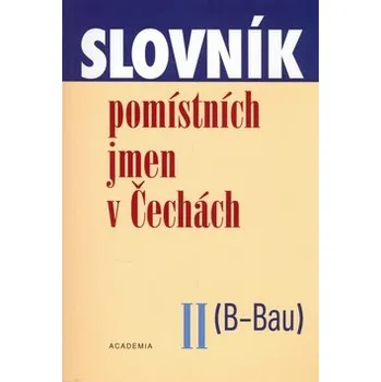 Slovník pomístních jmen