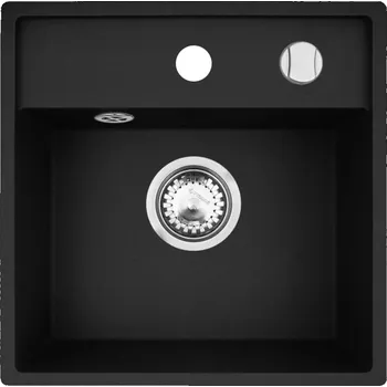 Granitový dřez Granitový dřez Pyramis Camea Mini 40x40 1B Carbon