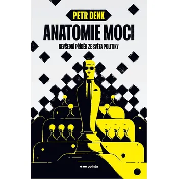 Kniha Anatomie moci