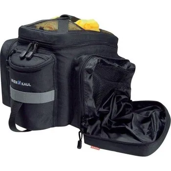 brašna na kolo KLICKfix brašna na nosič Rackpack 2 Plus (černá)