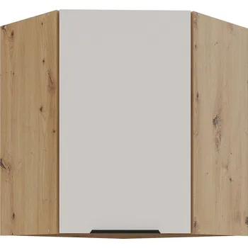 Kuchyňská skříňka Horní rohová skříňka Solea 60x60 GN-72 1F - kašmír/dub artisan