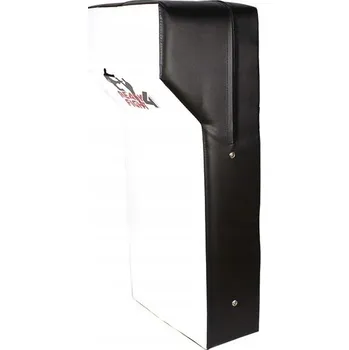 Tréninkový štít Ready 4 Fight s chráničem břicha 75x35 cm