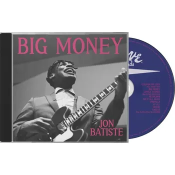 Zahraniční hudba Jon Batiste - Big Money (CD, 7849416)