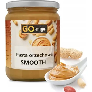 Ořechový krém MIGOgroup KRÉM Z OŘECHŮ HLADKÝ 900g, Pasta - MIGOgroup