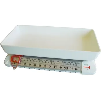 Kuchyňská váha váha 13kg kuch.mech., SILVA Classic. vč.mísy 3,1l