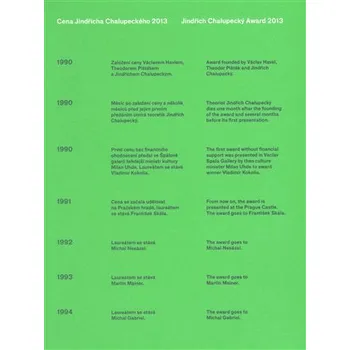 Umění Cena Jindřicha Chalupeckého 2013 / Jindřich Chalupecký Award 2013 (ČJ, AJ)