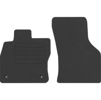 autokoberec Velurové autokoberce s upevněním v sadě Edecor