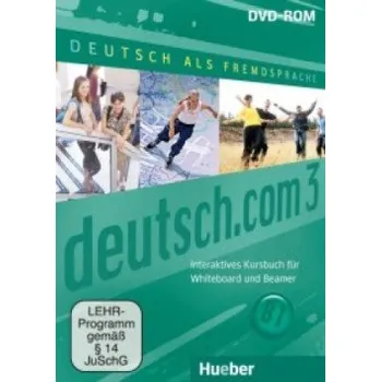 Německý jazyk deutsch.com 3: Interaktives Kursbuch DVD-ROM