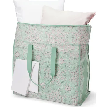 703558 - Tchibo - Velká taška na lůžkoviny - barva: bílá