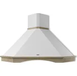 Komínová digestoř Faber RANCH ANGOLO WH A100 bez rámu