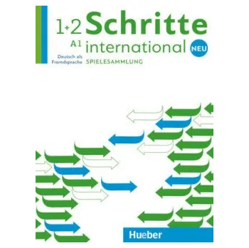 Německý jazyk Schritte international Neu 1+2 - Spielesammlung
