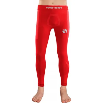 Podprsenka Legíny Sesto Senso Dětské červené velikost 3XS