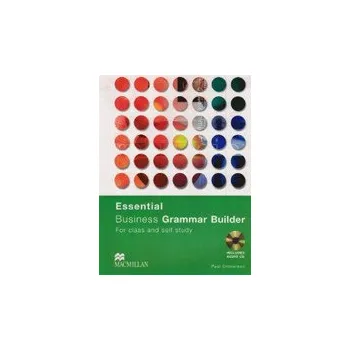 Kniha Essential Business Grammar Builder + CD