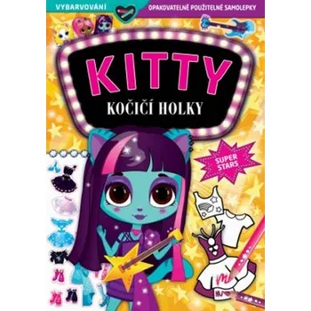 Bystrá hlava Kitty kočičí holky - Superstars