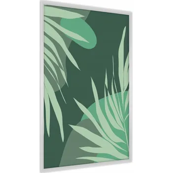 Obraz Plakát na Zeď LÉTO Listy Palma Dekorace Pozadí 50x70