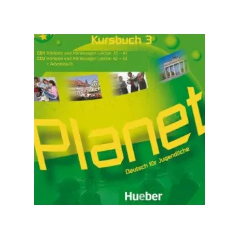 Německý jazyk Planet 3: 2 Audio-CDs