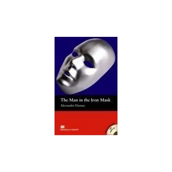 Anglický jazyk Macmillan Readers Beginner: Man in the Iron Mask T. Pk with CD