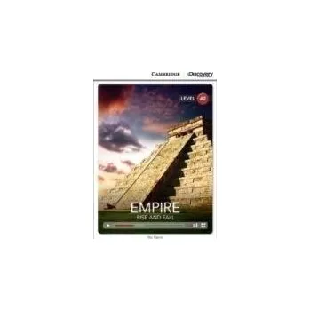 Učebnice Empire: Rise and Fall Low Intermediate Book with Online Access
