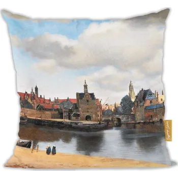 Polštář Polštář Pohled na Delft Jan Vermeer