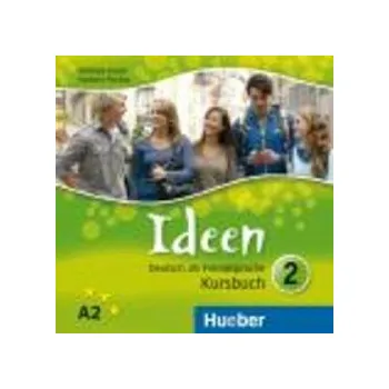 Německý jazyk Ideen 2: Audio-CDs zum Kursbuch