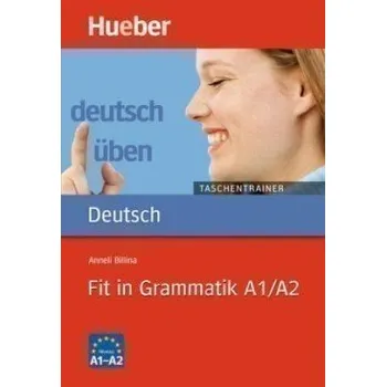 Učebnice Deutsch üben Taschentrainer: Fit in Grammatik A1/A2