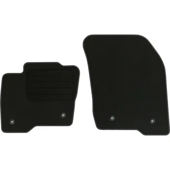 autokoberec Velurové autokoberce s upevněním v sadě Edecor