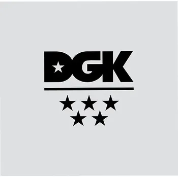 samolepka DGK samolepky - 5-Star Sticker White/Black (5 pk) (MULTI) velikost: OS