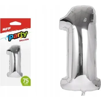MFP Papírové balónky Fóliové 1 75cm