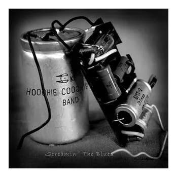 Česká hudba Screamin´ The Blues - CD