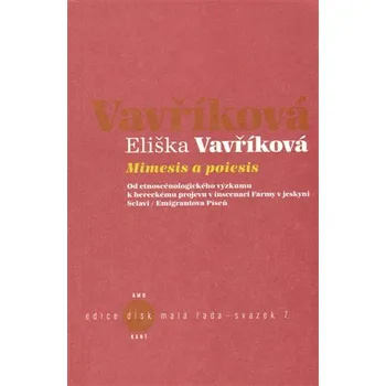 Umění Mimesis a poiesis CD
